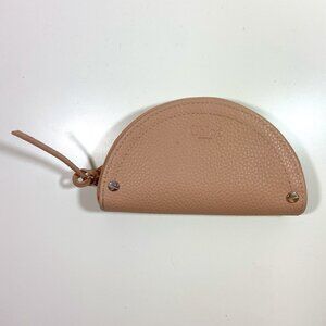 Chloe Eau de Parfum Half Moon Pink Pouch Clutch Mini Makeup Bag